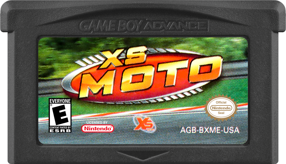 XS Moto media 5 for GameBoy Advance